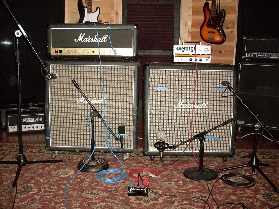 Wzmacniacz Marshall JCM800