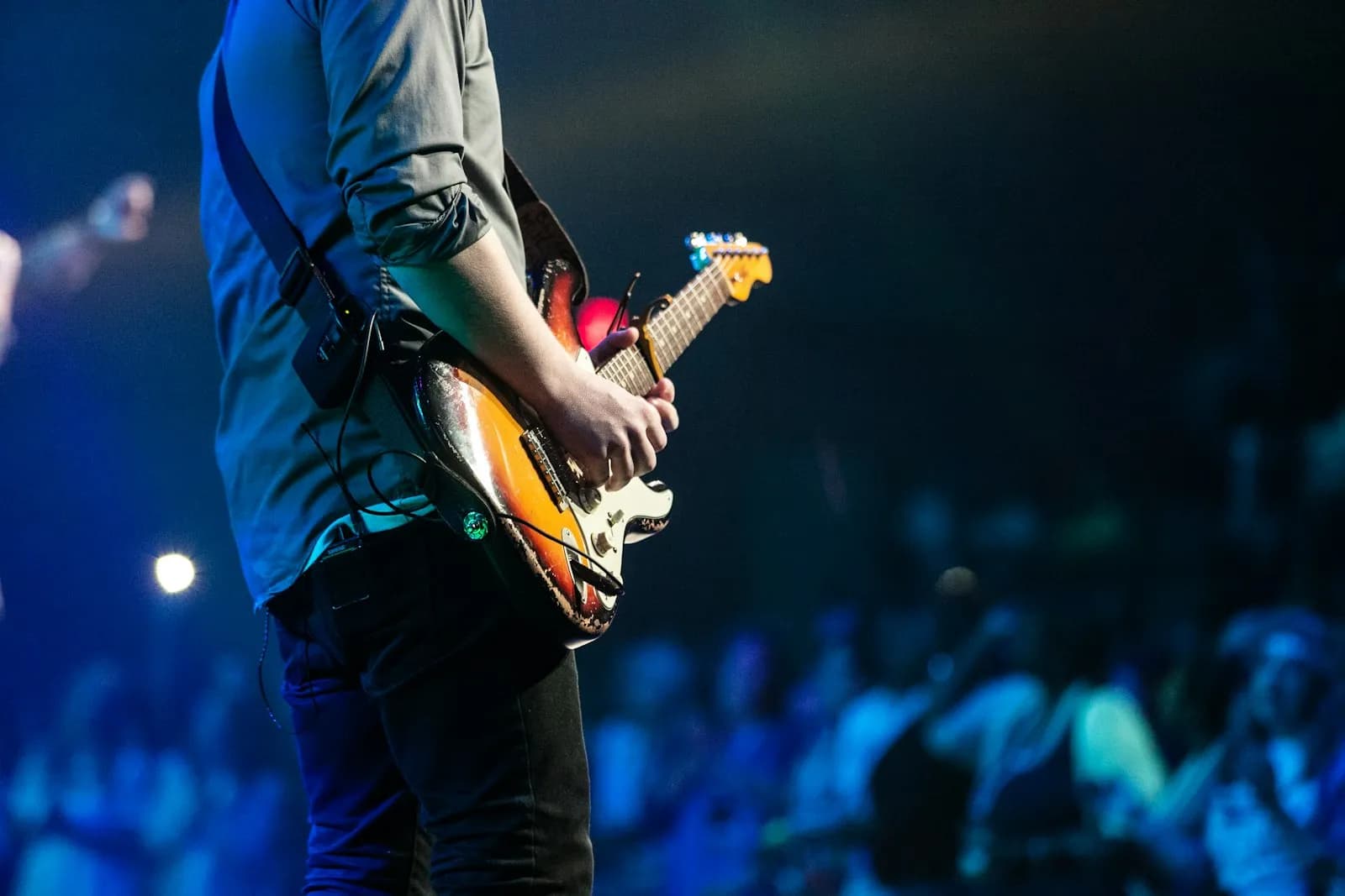 Lead Guitar Path