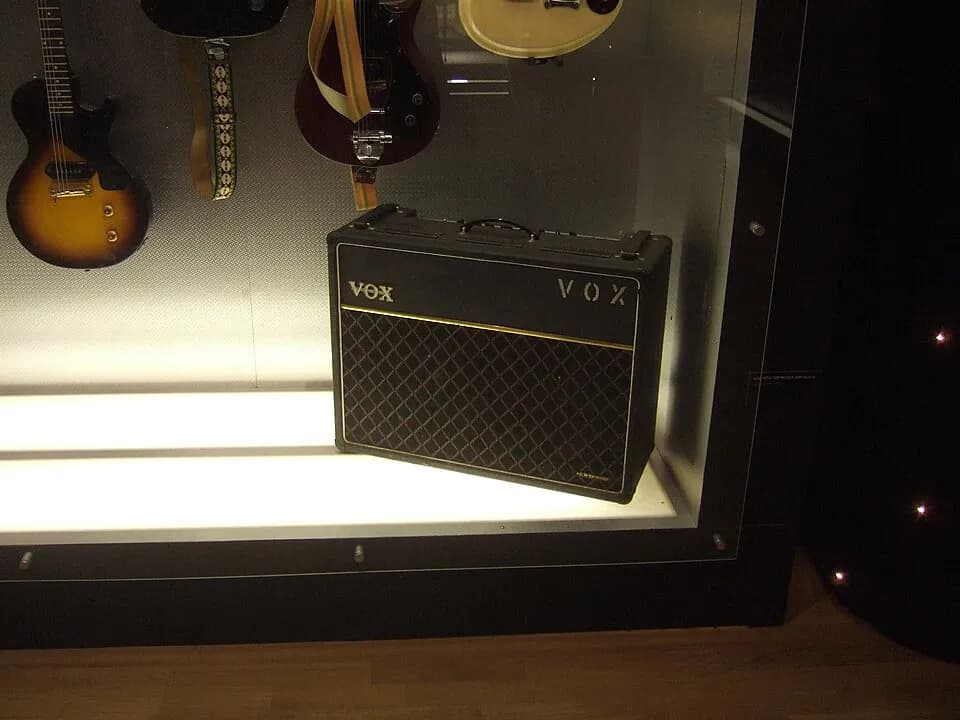 Wzmacniacz gitarowy Vox AC30