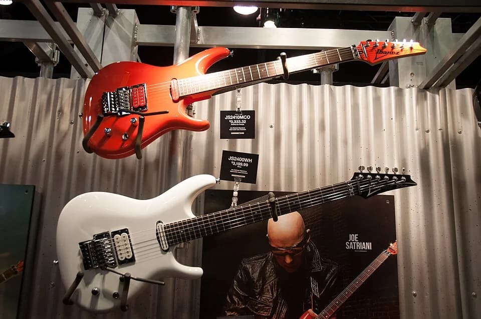 Sygnowana gitara Ibanez JS