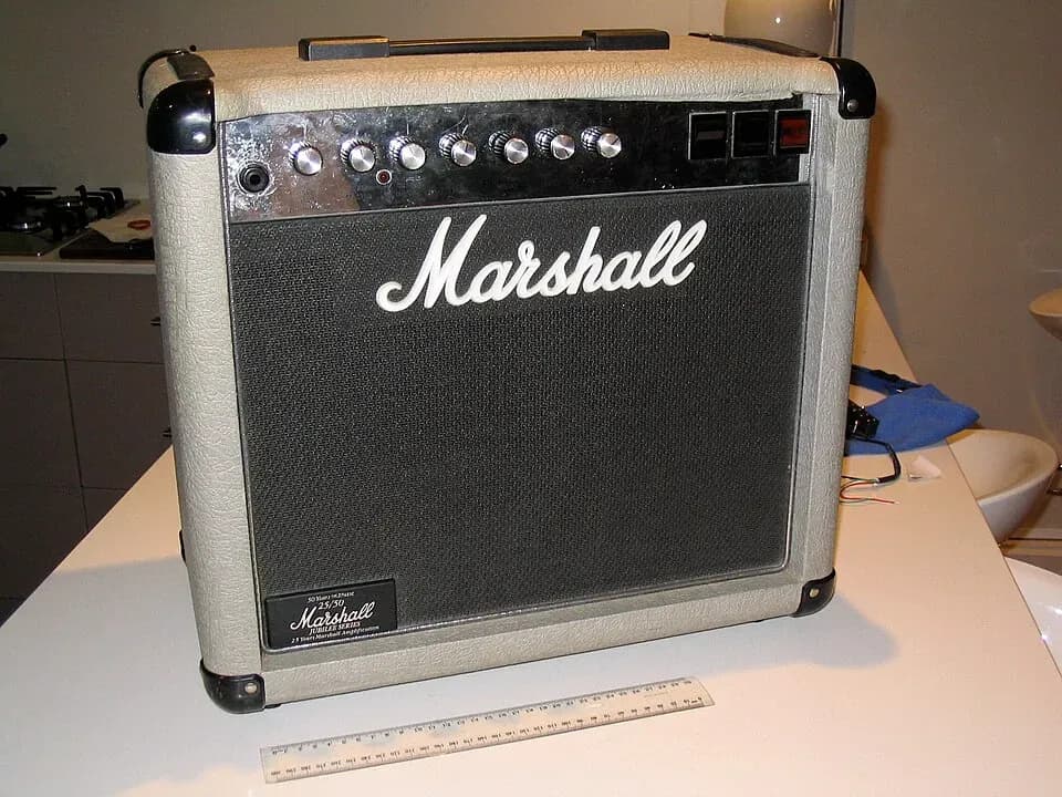 Wzmacniacz Marshall Silver Jubilee
