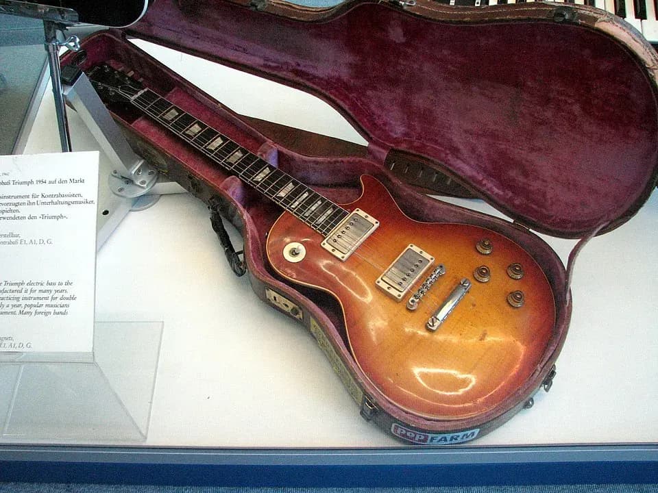 Gitara elektryczna Gibson Les Paul